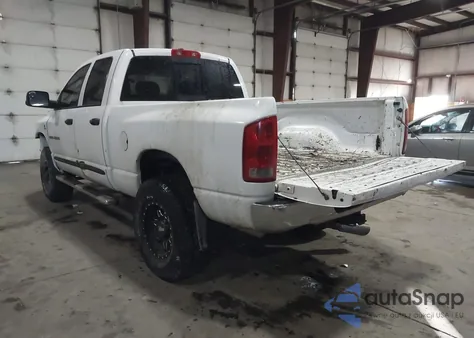 2006 Dodge Ram 2500 Slt/Trx4 Off Road/Sport/Power Wagon z USA, uszkodzony, nr VIN 1D7KS28C76J164609